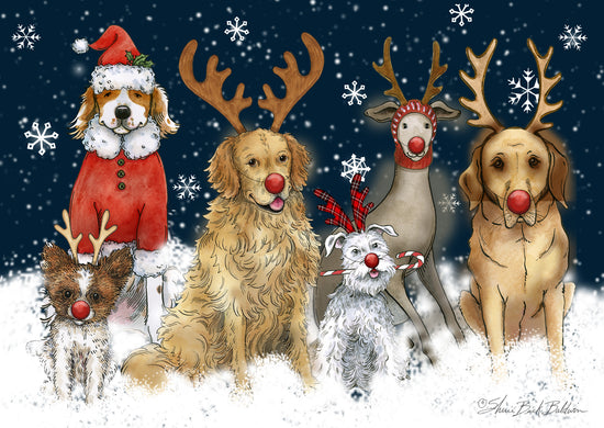 Reindogs by Sherri Buck Baldwin 05404