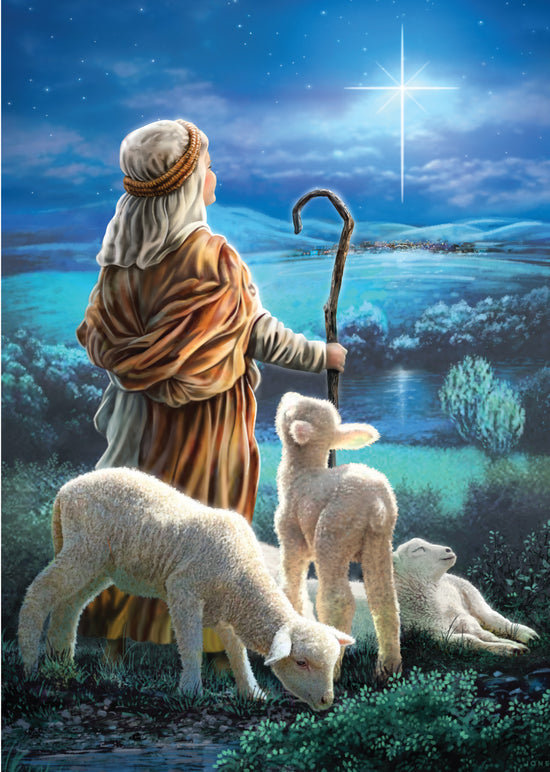 Shepherd Boy by Larry Jones 44004