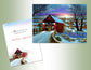 Christmas Bridge Deluxe Velvet Touch 