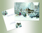 Holiday Horse Feeding Deluxe Velvet Touch 