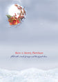 Flying Santa Deluxe Velvet Touch 