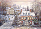 Old Fashioned Christmas - Embossed Foil 