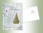 Merry Christmas Tree - Embossed Foil 