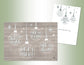 Holy Night Ornaments - Embossed Foil 