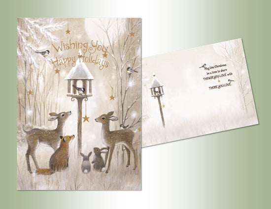 Animal Friends - Embossed Foil 