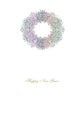 Wreath - Embossed Foil 