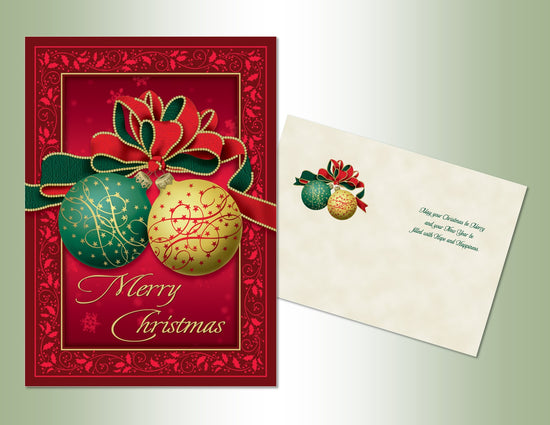 Ornaments - Embossed Foil 