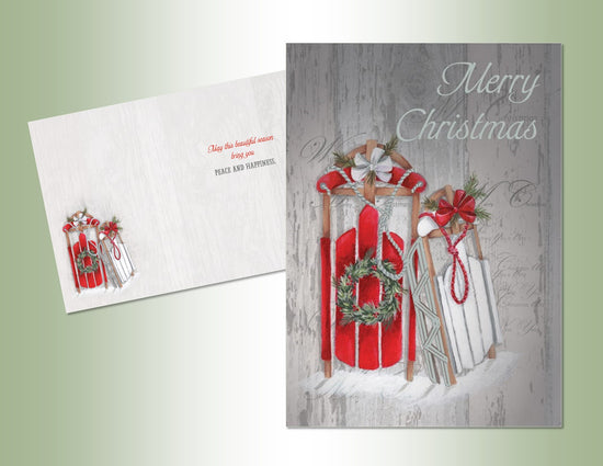 Sleds - Embossed Foil 