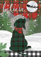 Believe - Embossed Foil 