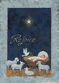 Rejoice - Embossed Foil 