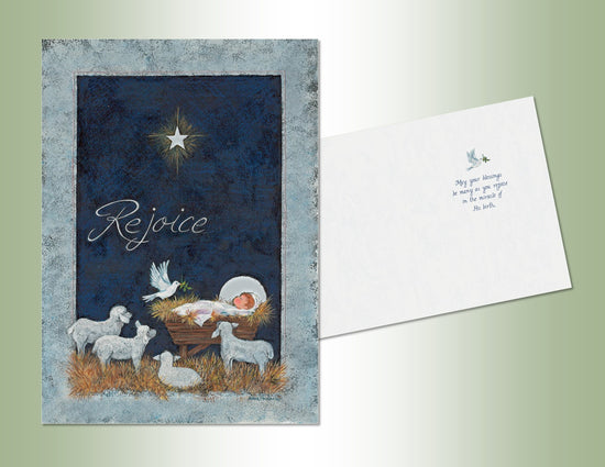 Rejoice - Embossed Foil 