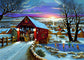 Christmas Bridge Deluxe Velvet Touch 