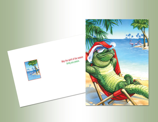 Gator Santa - 05384
