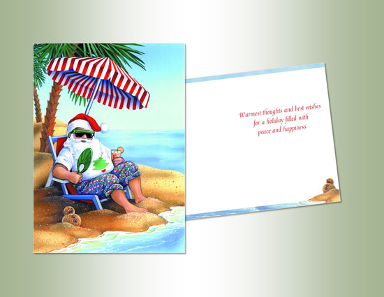 Santa On The Beach - Exceptional Value 