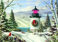Winter Lighthouse - Exceptional Value 