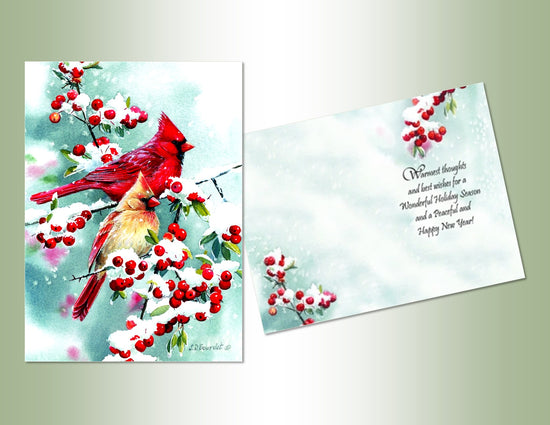 Winter Cardinals - Exceptional Value