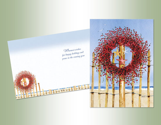 Fence Wreath - Exceptional Value