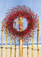 Fence Wreath - Exceptional Value 