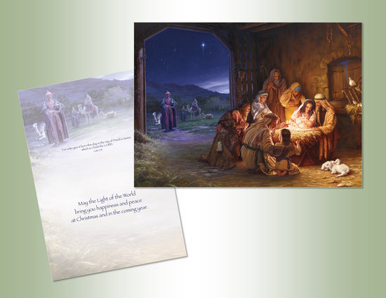 Manger Scene - Exceptional Value