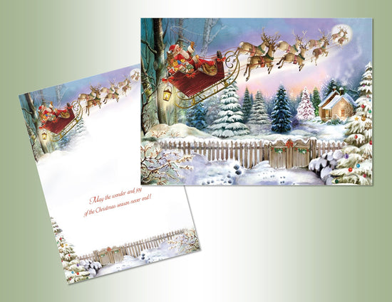 Santa Sleigh - Exceptional Value 