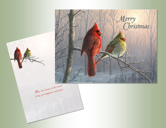 Merry Christmas Cardinals - Exceptional Value 