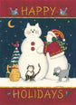 Happy Holidays Cat Exceptional Value 
