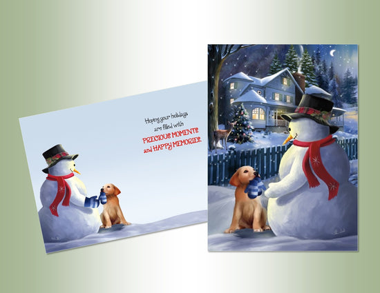 Snowman Puppy Exceptional Value