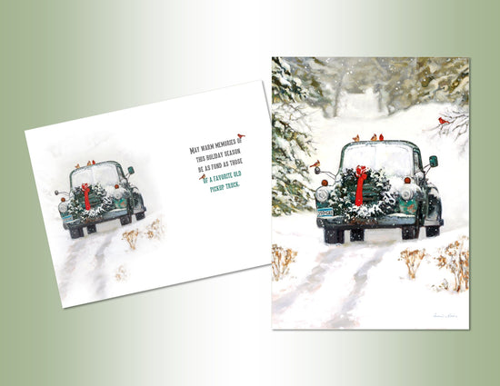 Christmas Truck - Exceptional Value 