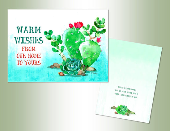 Warm Wishes Cactus - Exceptional Value 