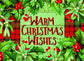 Warm Christmas Wishes - Exceptional Value 