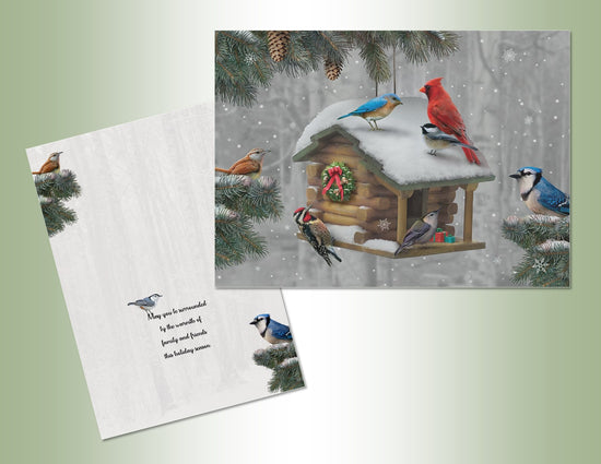 Holiday Bird Feeder - Exceptional Value 