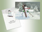Happy Holidays Snowman - Exceptional Value 