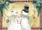 Snowman Couple - Exceptional Value 