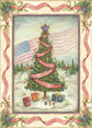 Patriotic Tree Deluxe Velvet Touch 