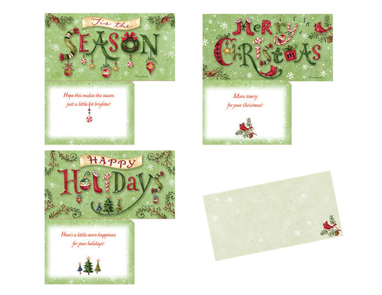 Seasonal Expressions - Money Gift Card Holder 