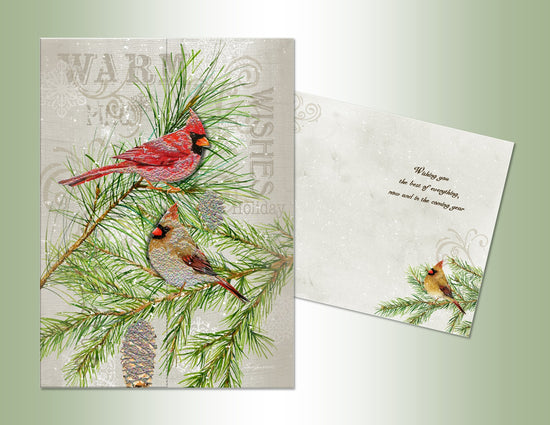 Cardinals - Die Cut Collection 