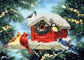 Christmas Feeder - Deluxe Glitter 