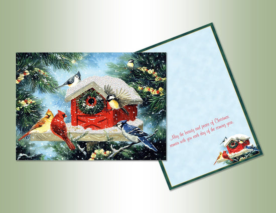 Christmas Feeder - Deluxe Glitter 