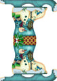 Skate - Ornament Card 