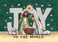 JOY to the World - Hand Embellished 