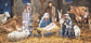 Nativity - Long Glitter 