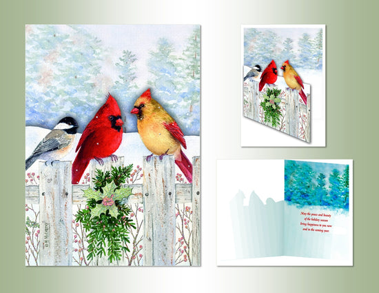 Fence Friends - Die Cut Collection 