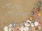 Happy Holidays Shells - Deluxe Glitter 
