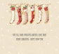Christmas Stockings - Long Glitter 