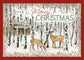 Christmas Cabin - Deluxe Glitter 