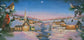 Christmas Village - Long Glitter 