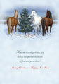 Horse Christmas - Deluxe Glitter 