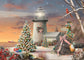 Christmas Lighthouse - Deluxe Glitter 