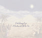 Palms and Manger - Long Glitter 