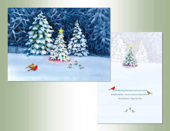 Christmas Forest - Deluxe Glitter 